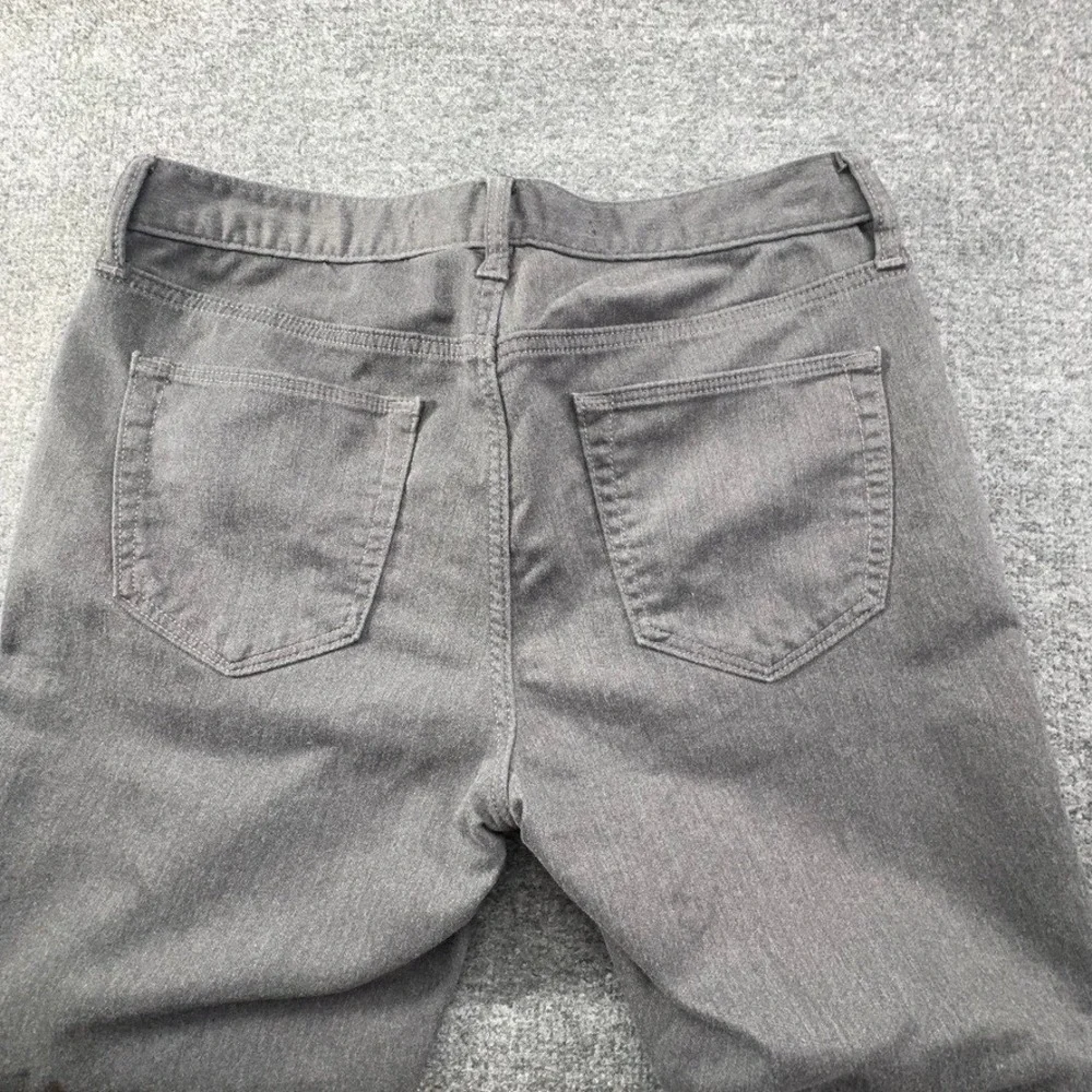 Banana Republic Mens Travel Jean Slim Fit Gray 32x30 Stretch Denim Pants